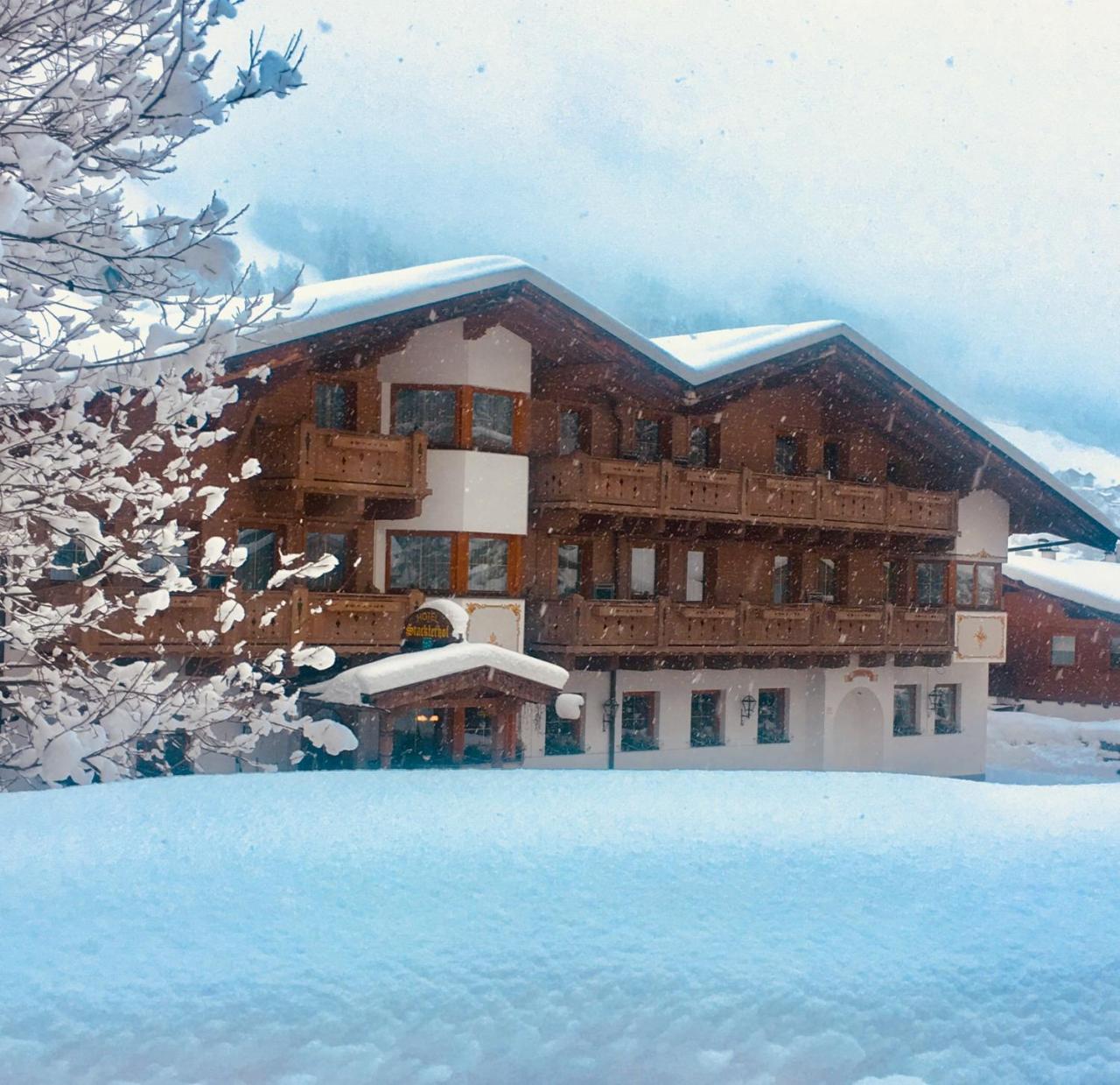 Hotel Stacklerhof Neustift im Stubaital Exteriér fotografie