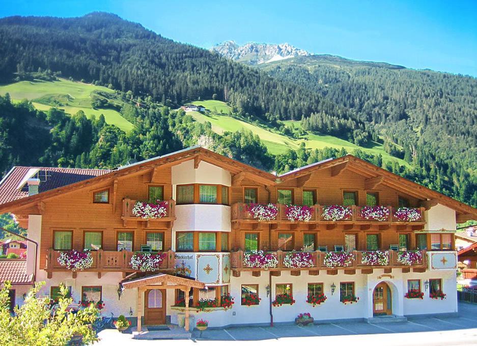 Hotel Stacklerhof Neustift im Stubaital Exteriér fotografie